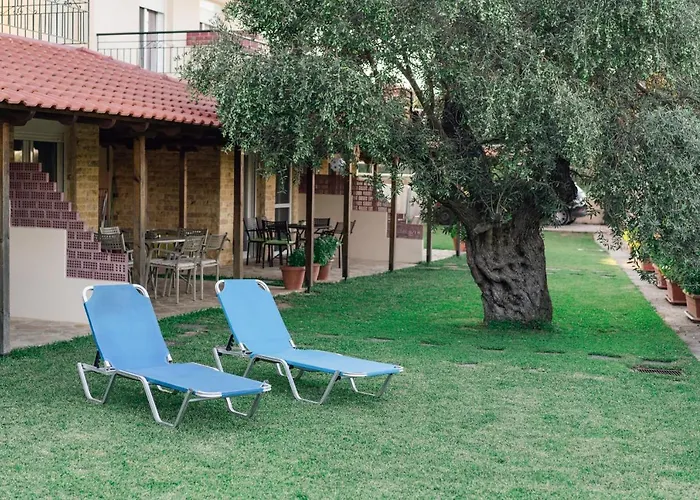 Family Сasa de vacaciones Vourvourou